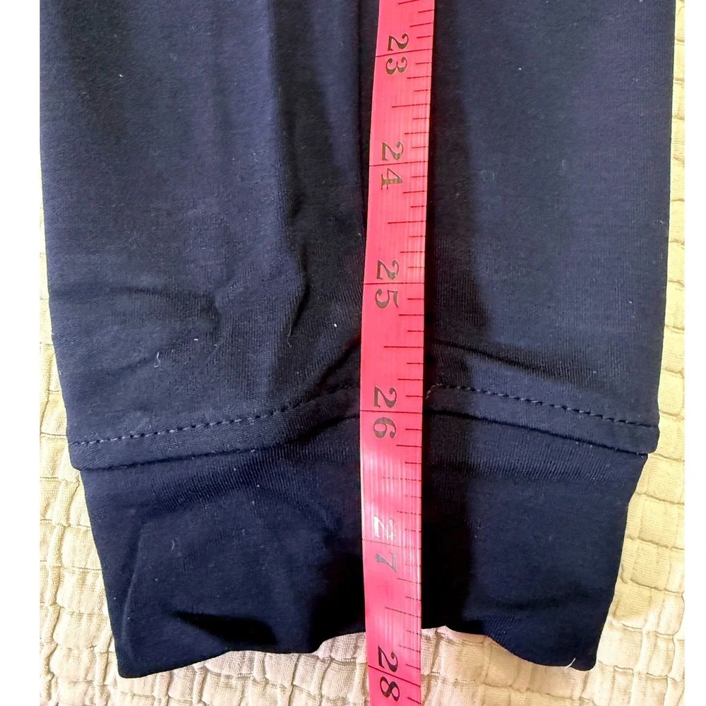 Cozy Earth Men's S Women's M Navy Bamboo Jogger Pants NWT Unisex $165